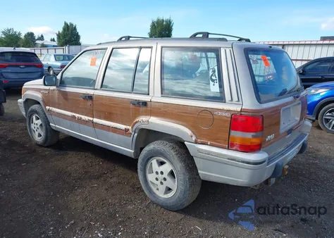 1993 Jeep Grand Cherokee Sport z USA, uszkodzony, nr VIN 1J4GZ88Y6PC546060